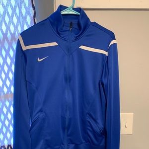 Royal blue Nike women’s full zip top